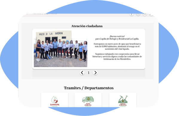 plataforma web